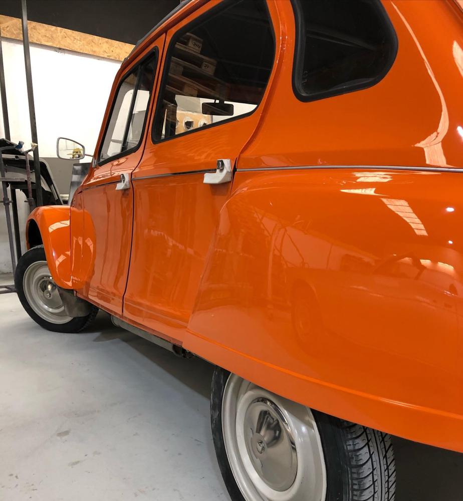 restauration de véhicule